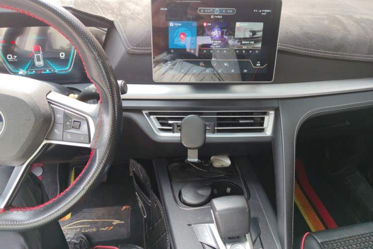 Used BYD Song Pro 2019 1.5T Automatic Luxury Model Audio And AC Panel