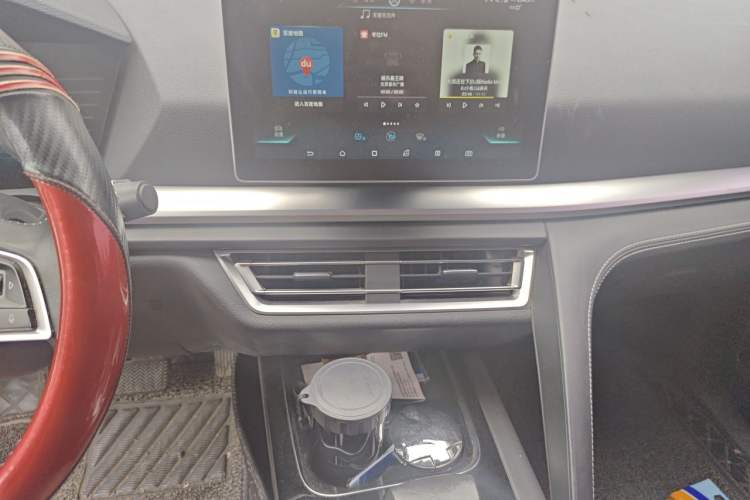 Used BYD Song Pro 2019 1.5T Automatic Elite Edition Audio And AC Panel