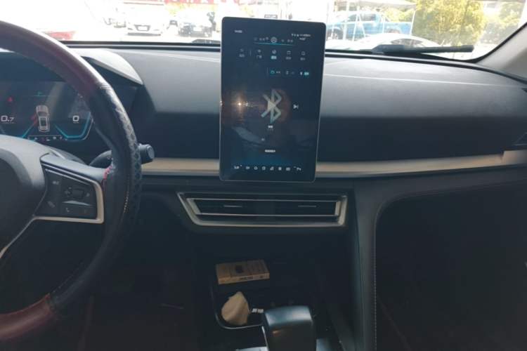 Used BYD Song Pro 2019 1.5T Automatic Elite Edition Audio And AC Panel