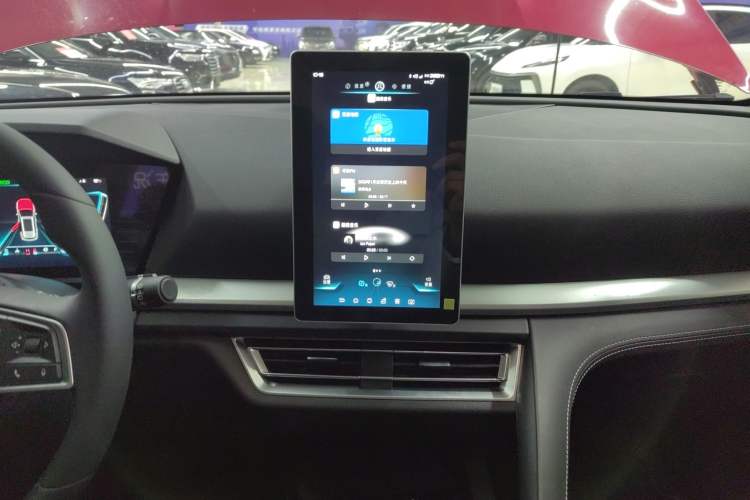 Used BYD Song Pro 2019 1.5T Automatic Elite Edition Audio And AC Panel