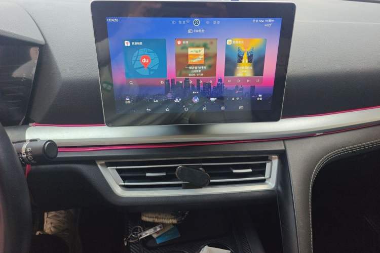 Used BYD Song Pro 2019 1.5T Automatic Luxury Model Audio And AC Panel