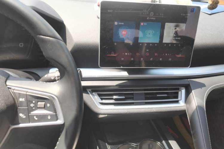 Used BYD Song Pro 2019 1.5T Automatic Luxury Model Audio And AC Panel
