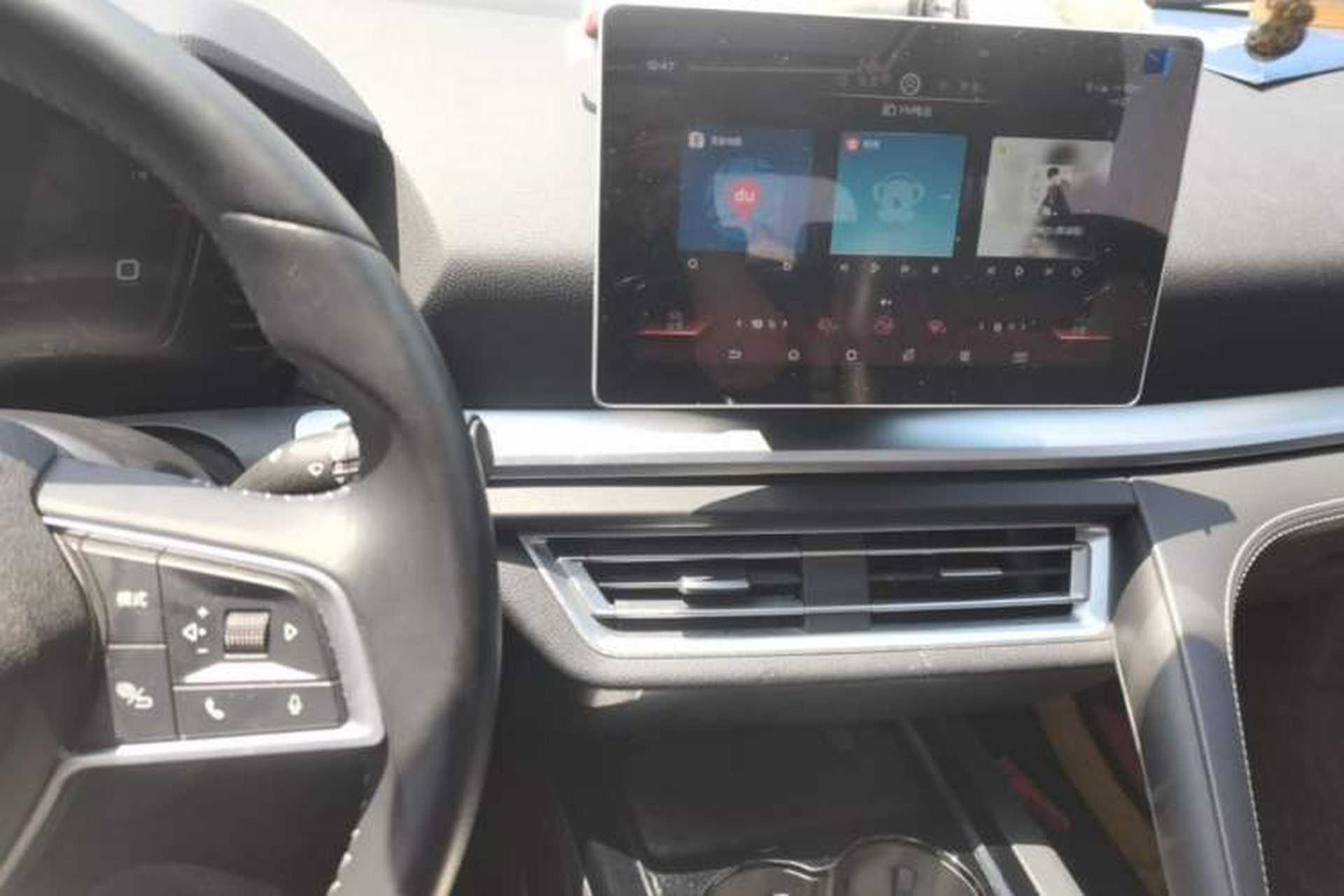 Used BYD Song Pro 2019 1.5T Automatic Luxury Model Audio And AC Panel