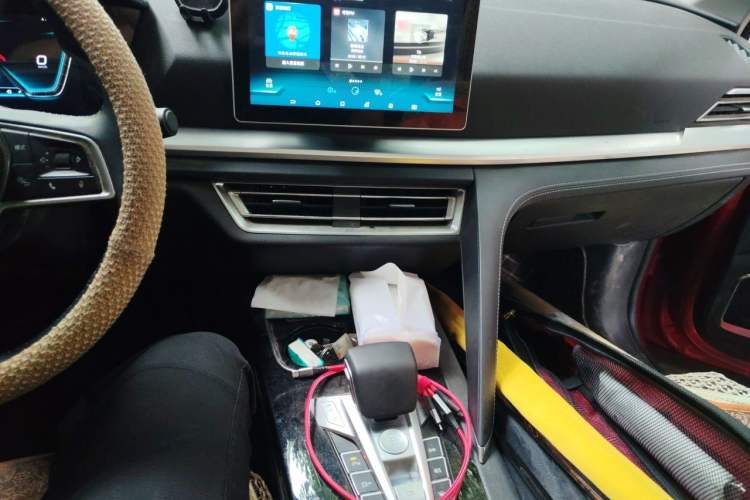 Used BYD Song Pro 2019 1.5T Automatic Elite Edition Audio And AC Panel