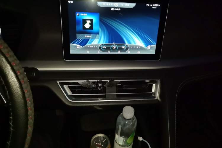 Used BYD Song Pro 2019 1.5T Automatic Luxury Model Audio And AC Panel