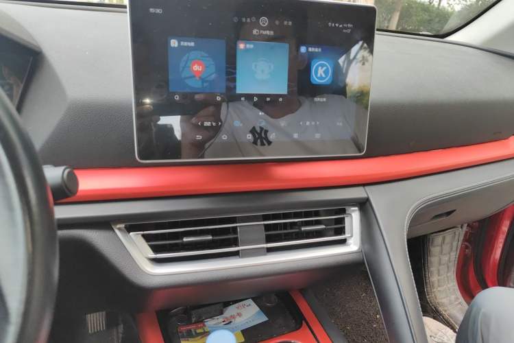 Used BYD Song Pro 2019 1.5T Automatic Luxury Model Audio And AC Panel