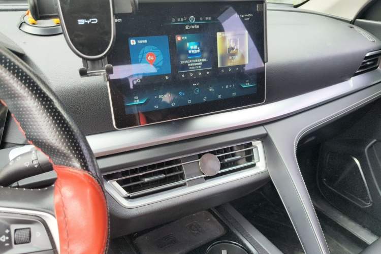 Used BYD Song Pro 2019 1.5T Automatic Prestige Model Audio And AC Panel
