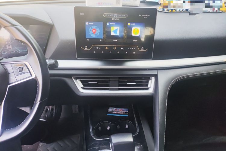Used BYD Song Pro 2019 1.5T Automatic Elite Edition Audio And AC Panel