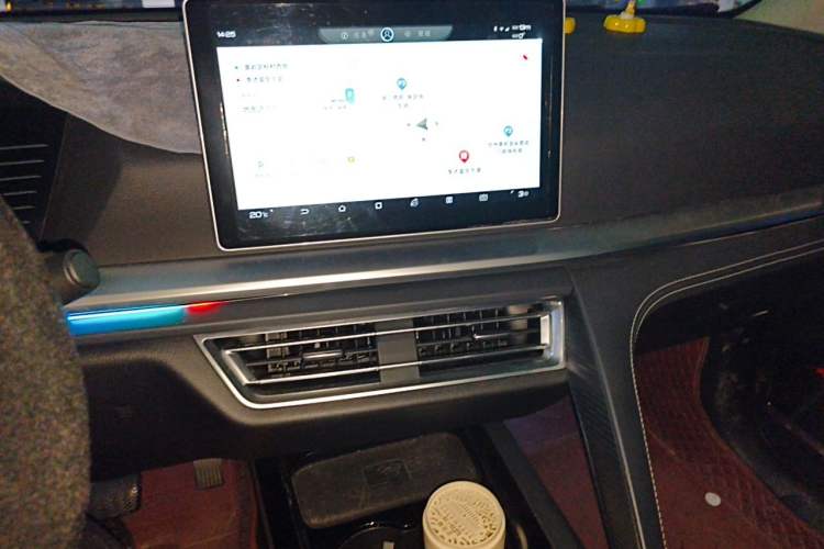 Used BYD Song Pro 2019 1.5T Automatic Luxury Model Audio And AC Panel