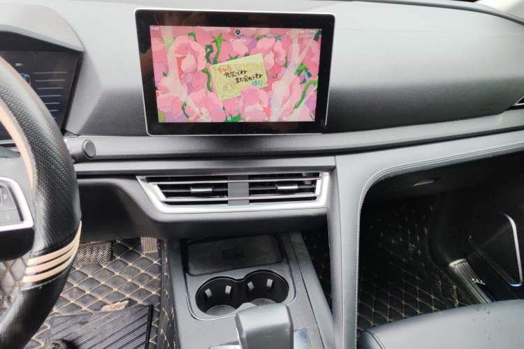 Used BYD Song Pro 2019 1.5T Automatic Elite Edition Audio And AC Panel