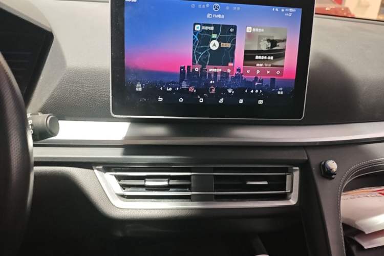 Used BYD Song Pro 2019 1.5T Automatic Luxury Model Audio And AC Panel