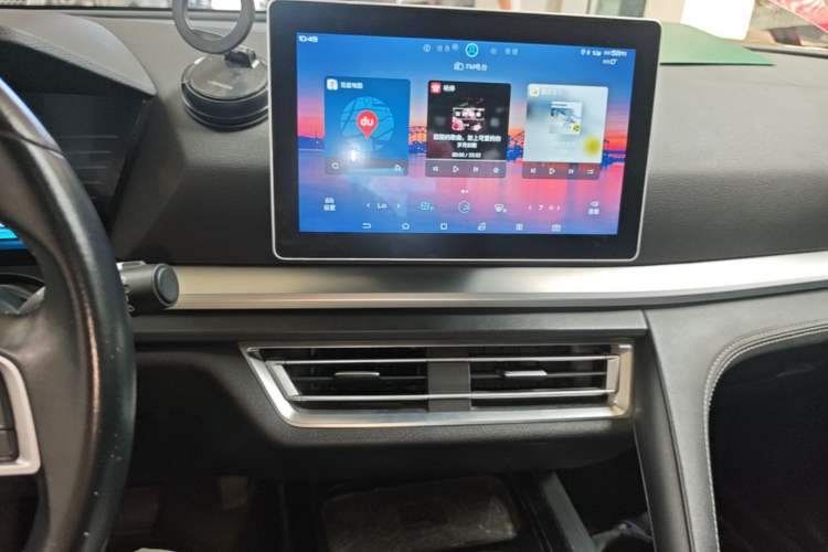 Used BYD Song Pro 2019 1.5T Automatic Luxury Model Audio And AC Panel
