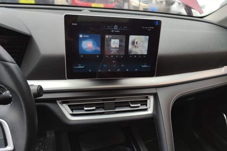 Used BYD Song Pro 2019 1.5T Automatic Elite Edition Audio And AC Panel