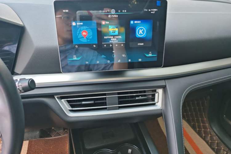 Used BYD Song Pro 2019 1.5T Automatic Luxury Model Audio And AC Panel
