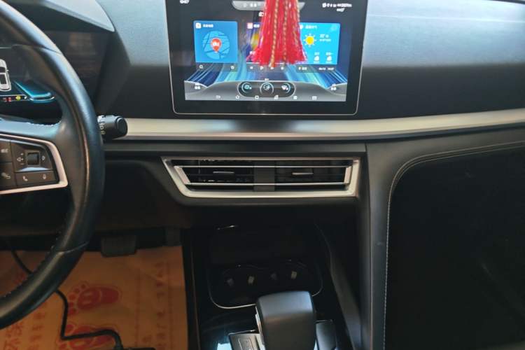 Used BYD Song Pro 2019 1.5T Automatic Luxury Model Audio And AC Panel