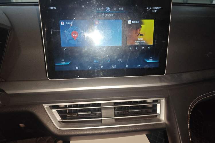 Used BYD Song Pro 2019 1.5T Automatic Elite Edition Audio And AC Panel
