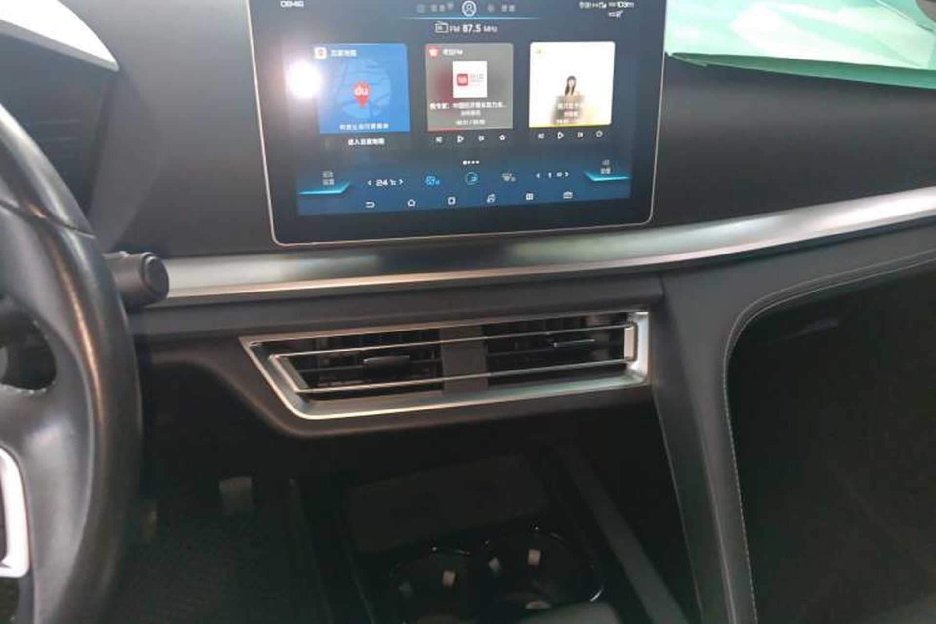 Used BYD Song Pro 2019 1.5T Automatic Prestige Model Audio And AC Panel