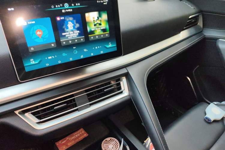 Used BYD Song Pro 2019 1.5T Automatic Elite Edition Audio And AC Panel