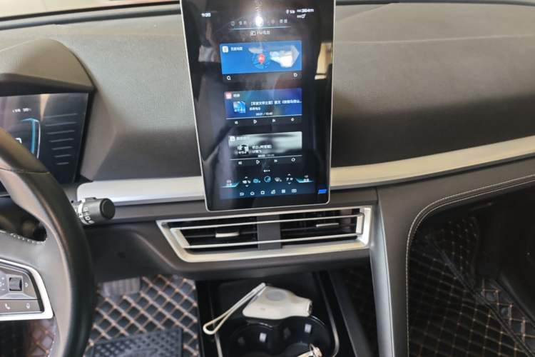 Used BYD Song Pro 2019 1.5T Automatic Luxury Model Audio And AC Panel