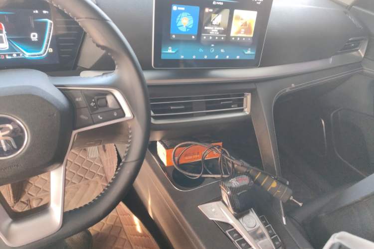 Used BYD Song Pro 2019 1.5T Automatic Luxury Model Audio And AC Panel