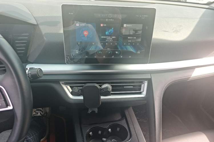 Used BYD Song Pro 2019 1.5T Automatic Elite Edition Audio And AC Panel