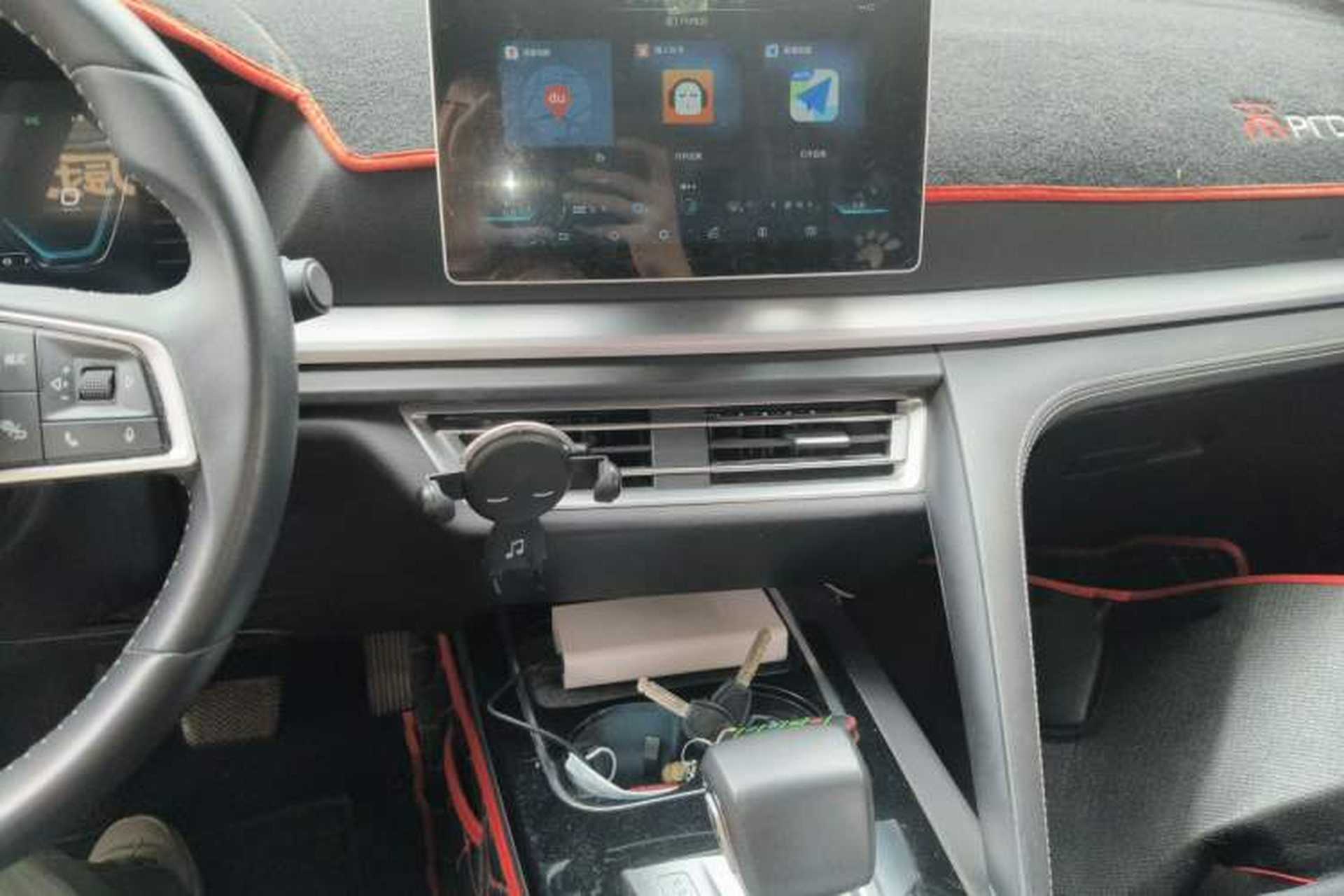 Used BYD Song Pro 2019 1.5T Automatic Luxury Model Audio And AC Panel