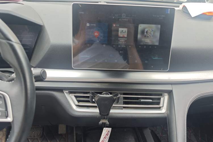 Used BYD Song Pro 2019 1.5T Automatic Elite Edition Audio And AC Panel