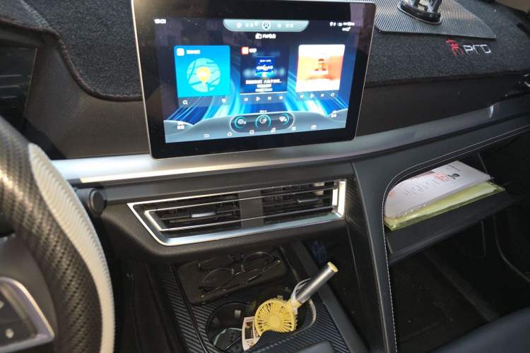 Used BYD Song Pro 2019 1.5T Automatic Luxury Model Audio And AC Panel