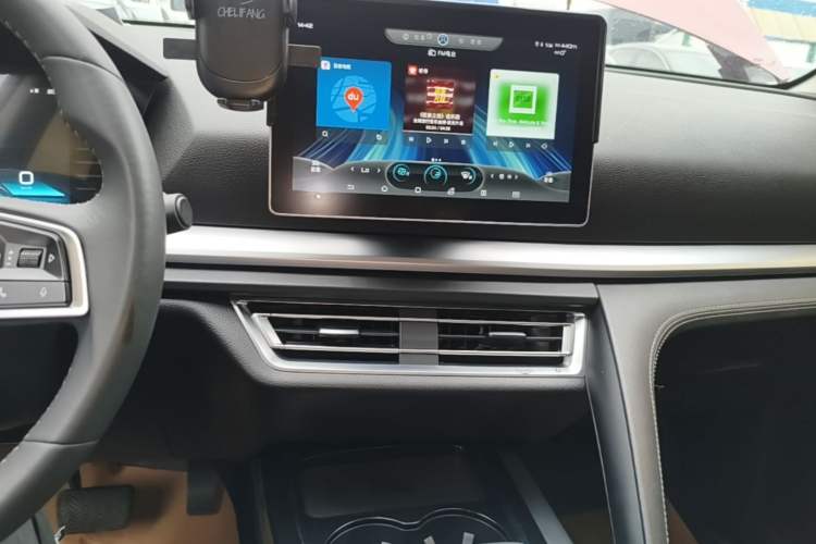 Used BYD Song Pro 2019 1.5T Automatic Luxury Model Audio And AC Panel