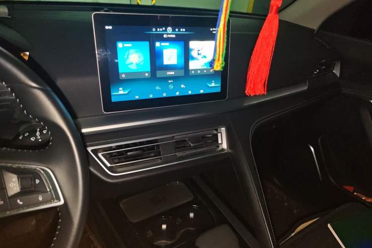 Used BYD Song Pro 2019 1.5T Automatic Luxury Model Audio And AC Panel