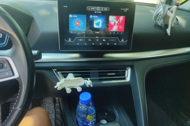 Used BYD Song Pro 2019 1.5T Automatic Luxury Model Audio And AC Panel
