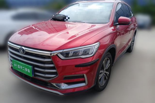 Used BYD Song Pro 2019 1.5T Automatic Luxury Model