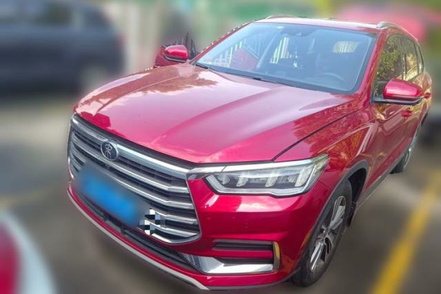BYD Song Pro 2019 1.5T Automatic Luxury Model مستعملة