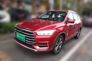 Used BYD Song Pro 2019 1.5T Automatic Prestige Model