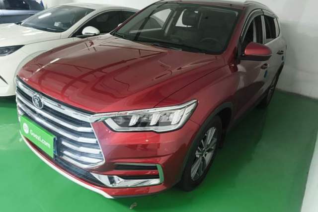 BYD Song Pro 2019 1.5T Automatic Elite Edition с пробегом