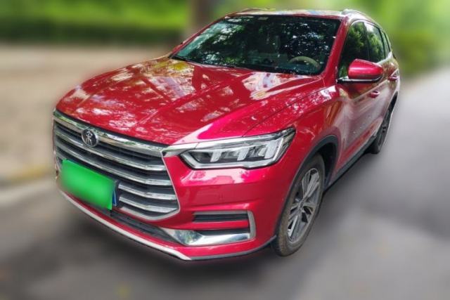 Used BYD Song Pro 2019 1.5T Automatic Elite Edition
