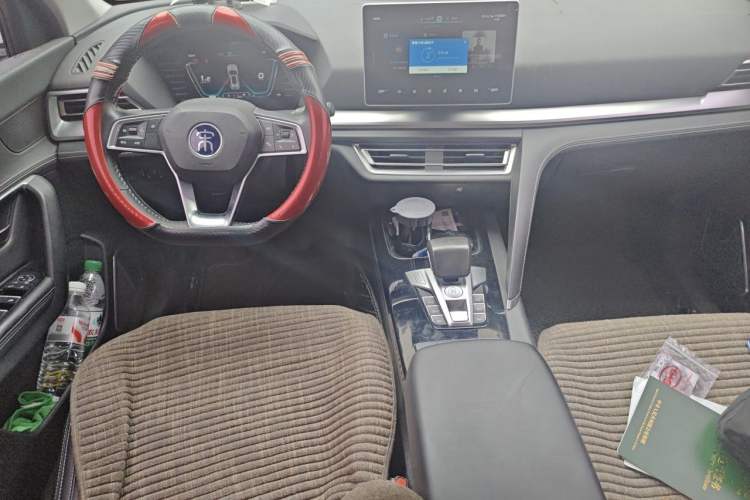 Used BYD Song Pro 2019 1.5T Automatic Elite Edition Center Console