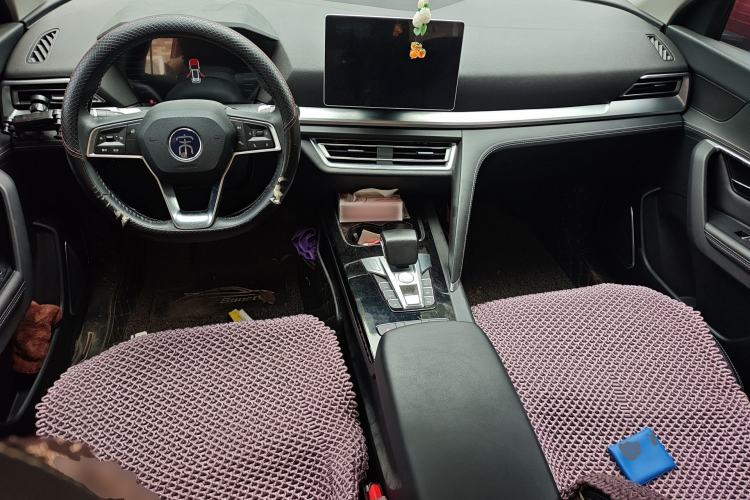 Used BYD Song Pro 2019 1.5T Automatic Elite Edition Center Console