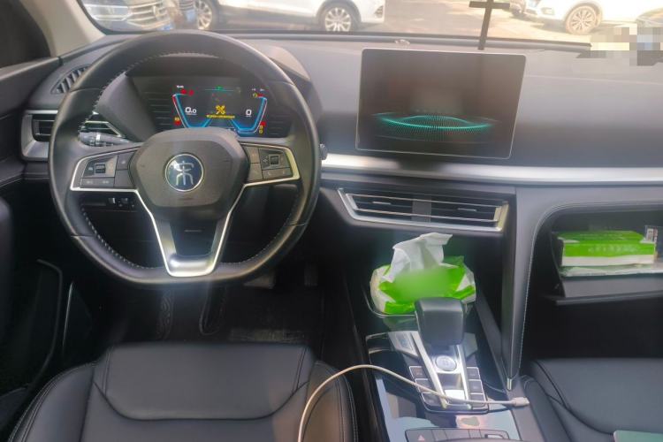 Used BYD Song Pro 2019 1.5T Automatic Elite Edition Center Console