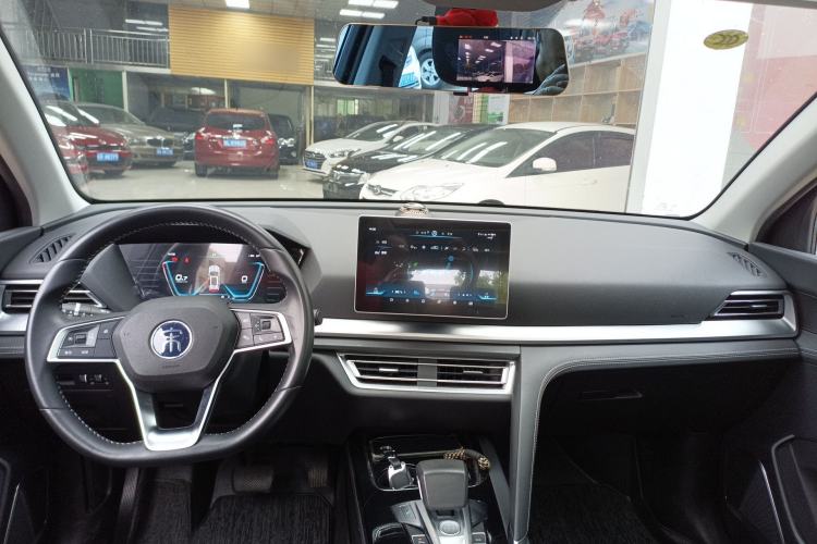 Used BYD Song Pro 2019 1.5T Automatic Elite Edition Center Console