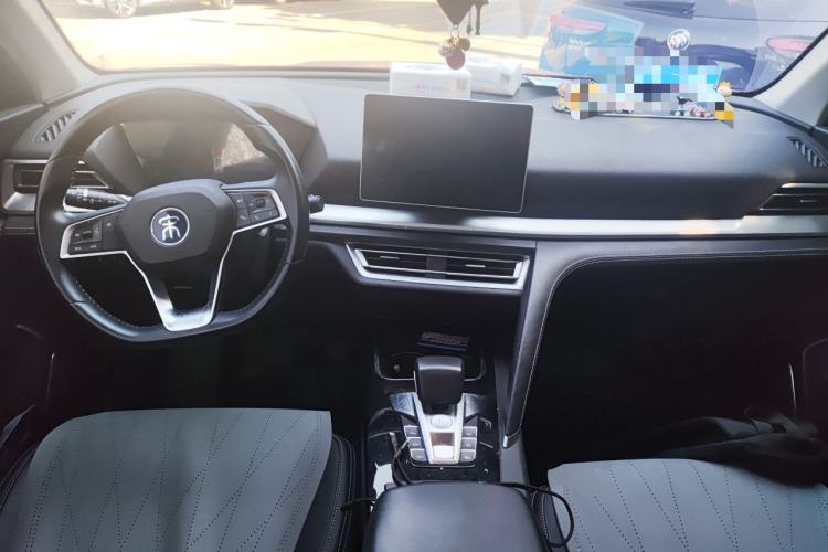 Used BYD Song Pro 2019 1.5T Automatic Elite Edition Center Console