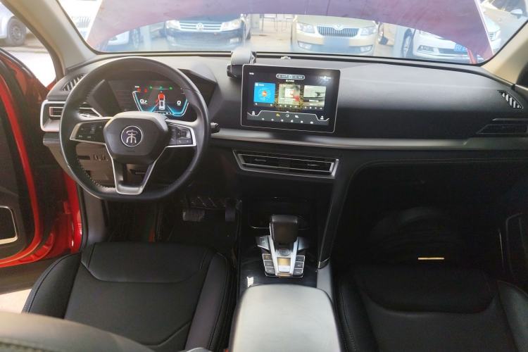 Used BYD Song Pro 2019 1.5T Automatic Elite Edition Center Console