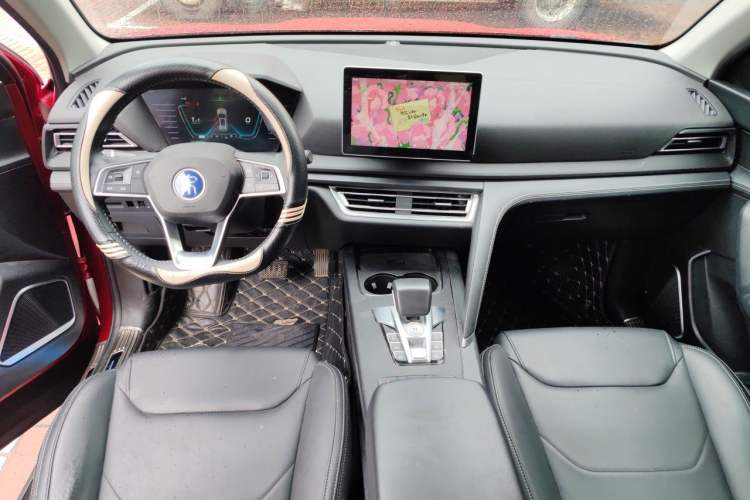 Used BYD Song Pro 2019 1.5T Automatic Elite Edition Center Console
