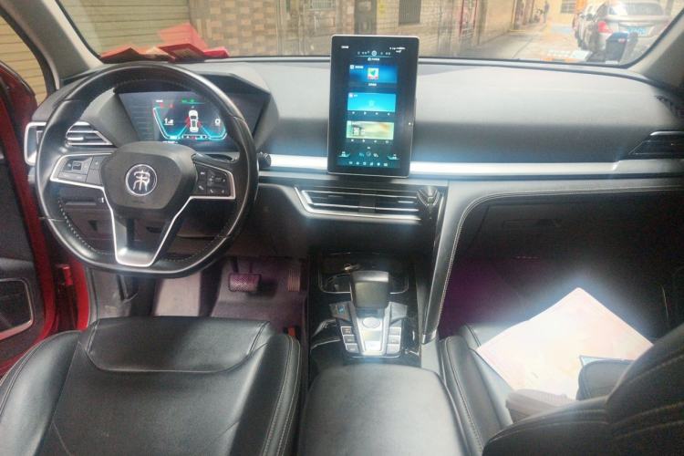 Used BYD Song Pro 2019 1.5T Automatic Elite Edition Center Console