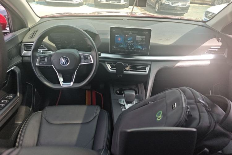 Used BYD Song Pro 2019 1.5T Automatic Elite Edition Center Console
