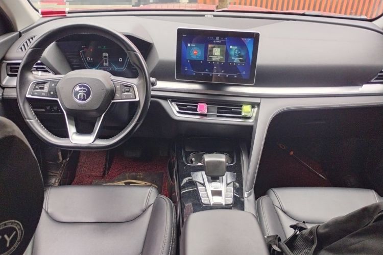 Used BYD Song Pro 2019 1.5T Automatic Luxury Model Center Console