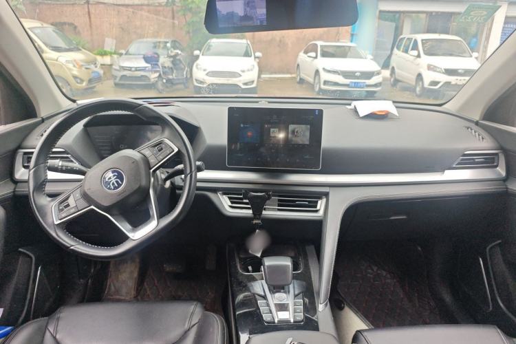 Used BYD Song Pro 2019 1.5T Automatic Elite Edition Center Console