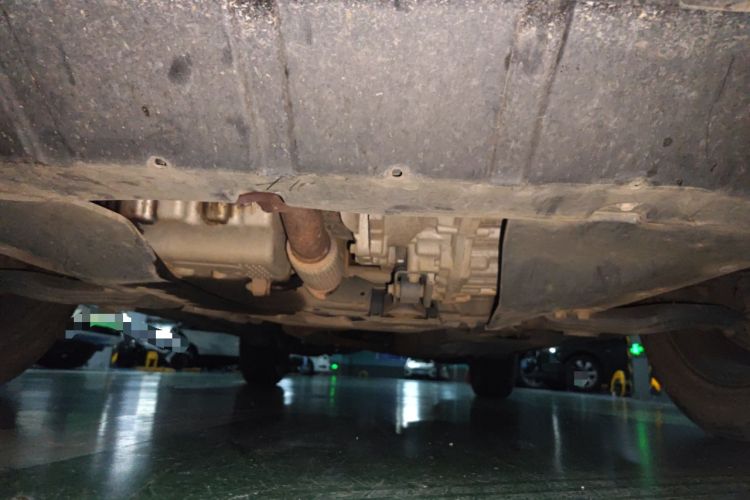 Used BYD Song Pro 2019 1.5T Automatic Prestige Model Chassis Front