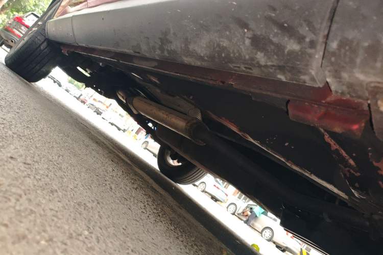 Used BYD Song Pro 2019 1.5T Automatic Prestige Model Chassis Front Right