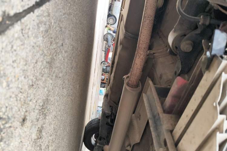 Used BYD Song Pro 2019 1.5T Automatic Prestige Model Chassis Front Right